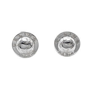 CELINE Vintage Silver Earrings